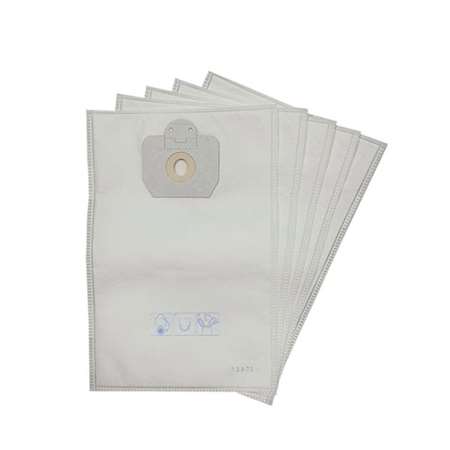 Sacs aspirateur EUROSTEAM TWINVAC - Lot de 5 sacs en Microfibre