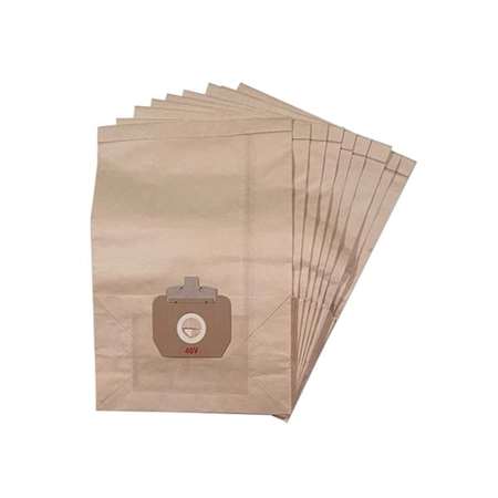 Sacs pour aspirateur TASKI CH9542 - Lot de 10 sacs en Papier