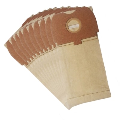 Bolsas para aspiradora BOSCH SUPER COMPACT - Pack de 10 bolsas de papel