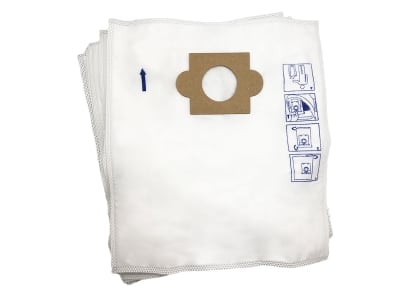 Sacs aspirateur INDESIT NT5785 - Lot de 5 sacs en Microfibre