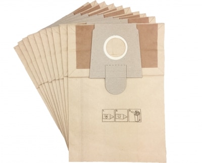 Sacs aspirateur DILEM 1300 - Lot de 10 sacs en Papier