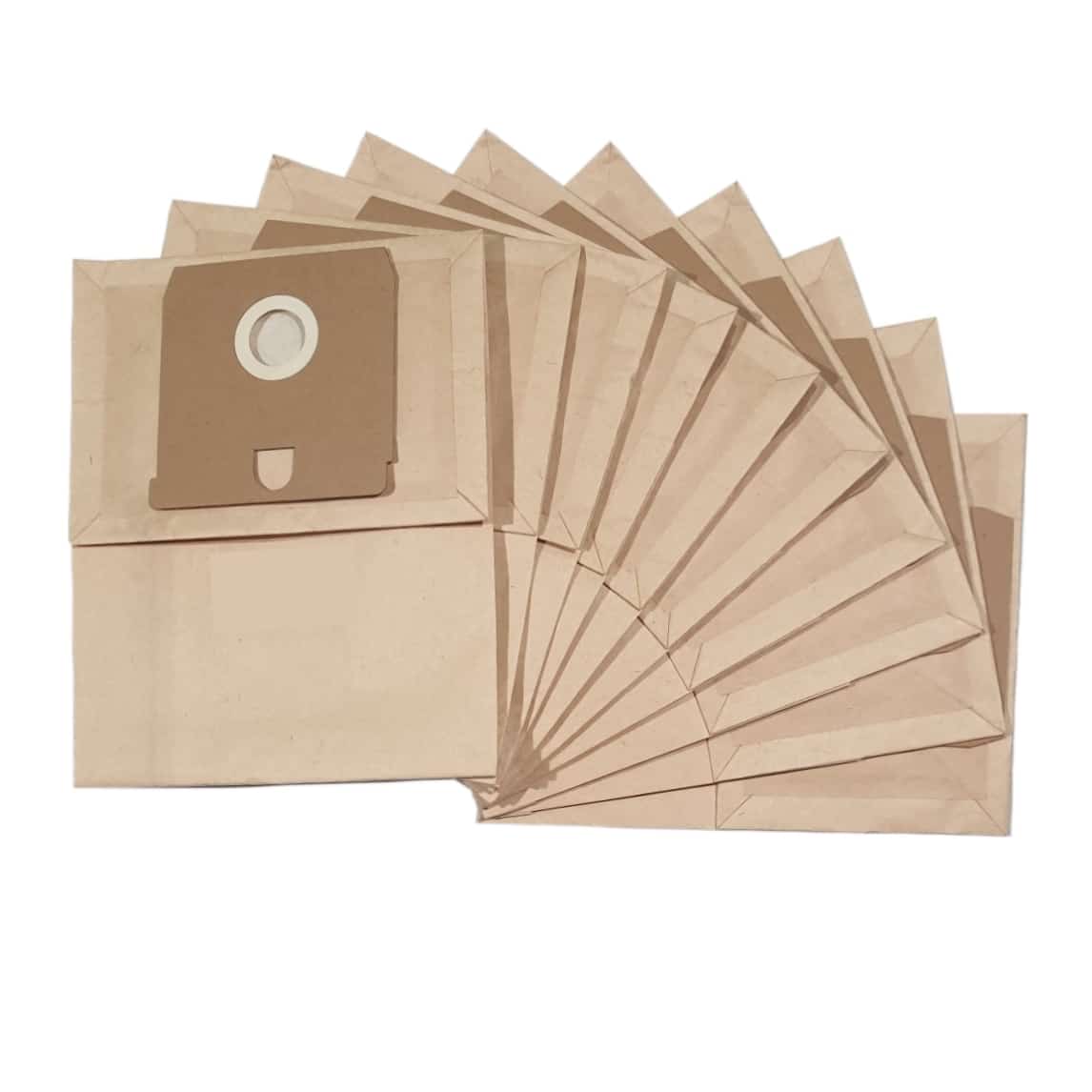 Sacs aspirateur EXCELSIOR COMPACT - Lot de 10 sacs en Papier