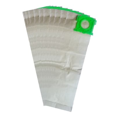 Sacs aspirateur ASPIRATEUR DORSAL BACK VAC - Lot de 10 sacs en Papier