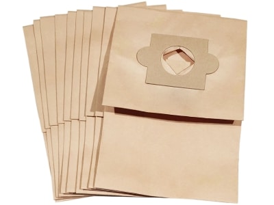 Sacs aspirateur HANSEATIC 736.957 - Lot de 10 sacs en Papier