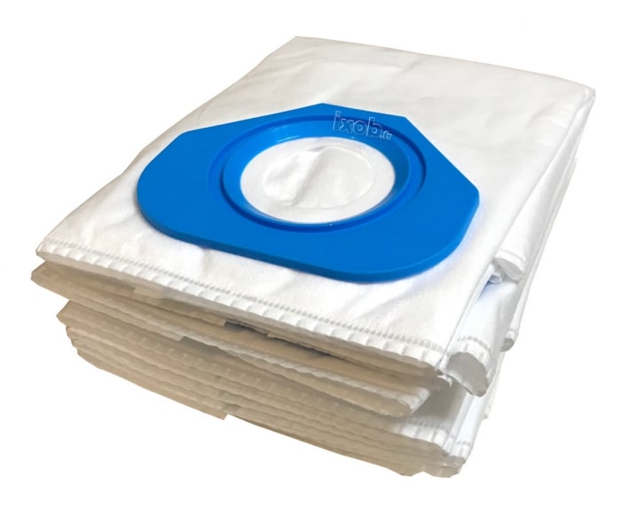 Sacs aspirateur NILFISK GST. - Lot de 5 sacs en Microfibre