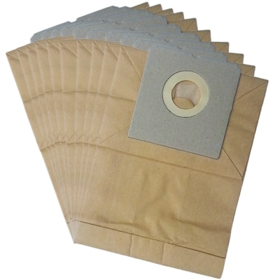 Sacs aspirateur FIRSTLINE BVC 818 S - Lot de 10 sacs en Papier