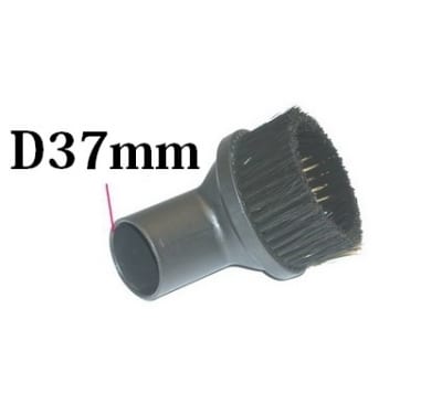 Brosse aspirateur ronde pour FIRSTLINE GLOUTON 4196.0 - Diamètre 37mm