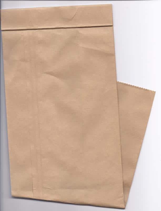 Bolsas para aspiradora GOBLIN 103 - Paquete de 10 bolsas de papel