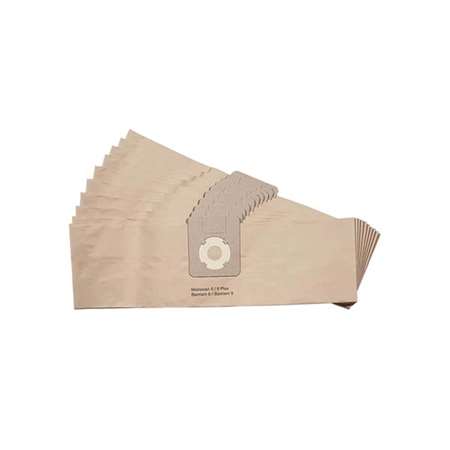 Sacs aspirateur TEMANA 845204 - Lot de 10 sacs en Papier