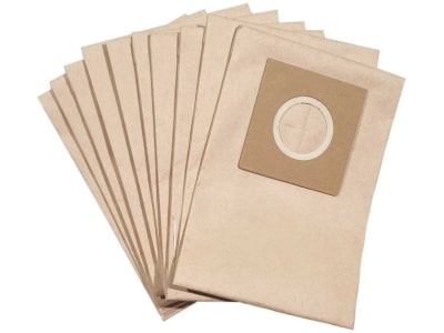 Sacs aspirateur HOMDAY 364145 - Lot de 10 sacs en Papier