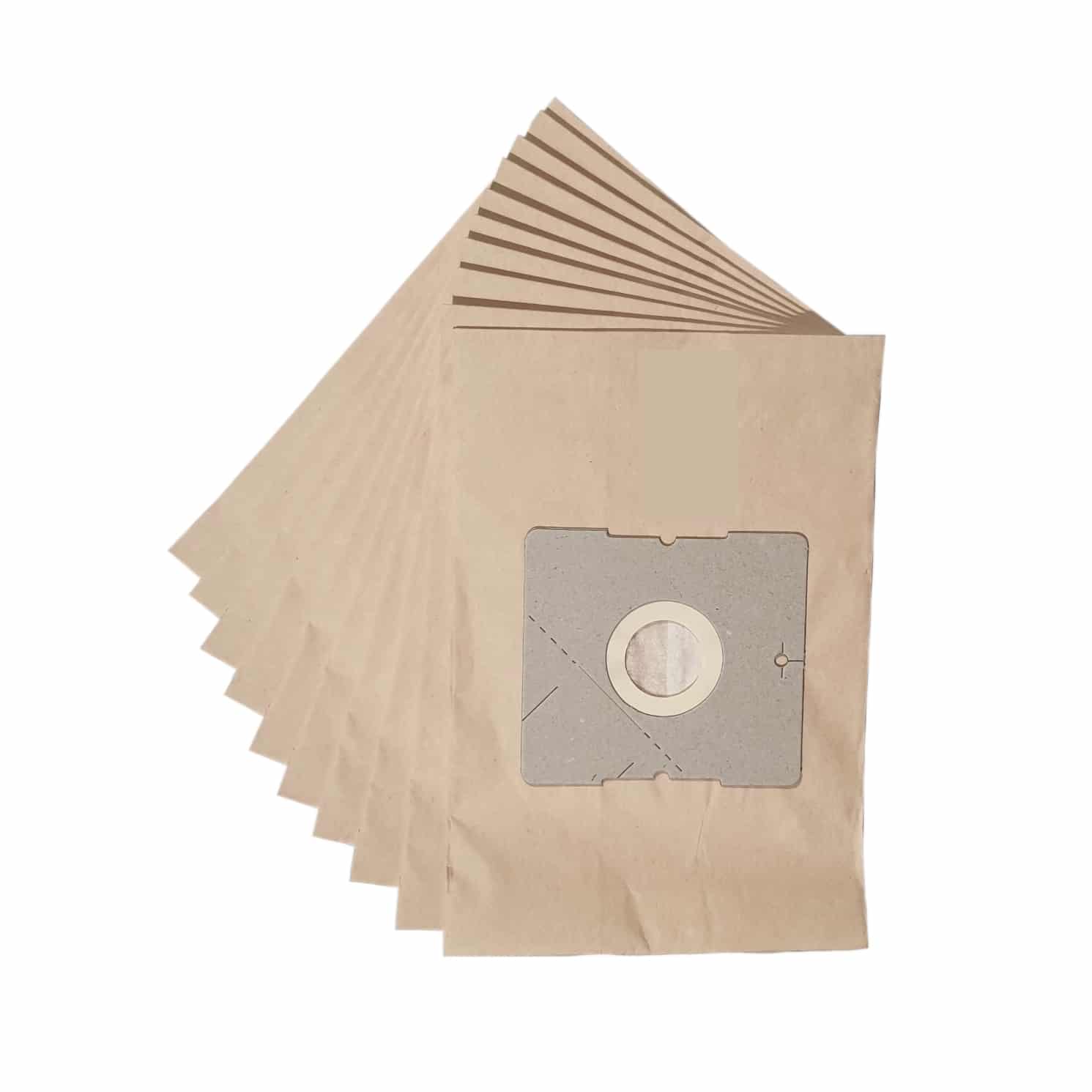 Sacs aspirateur NILFISK COMPACT C 15 - Lot de 10 sacs en Papier