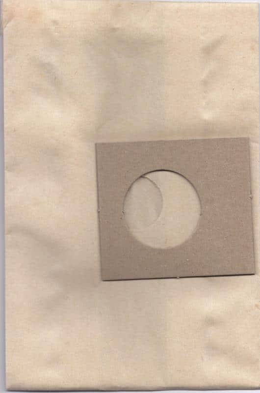 Bolsas para aspiradora SIMPA Hitech 1010 - Paquete de 10 bolsas de papel