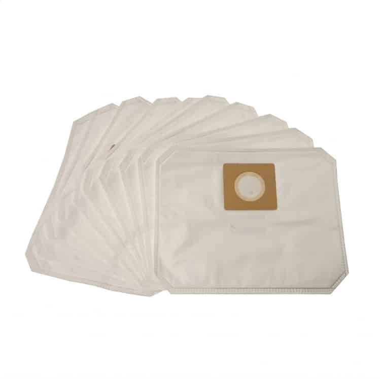 Bolsas para aspiradora Makita DVC 260 - Paquete de 10 bolsas de microfibra