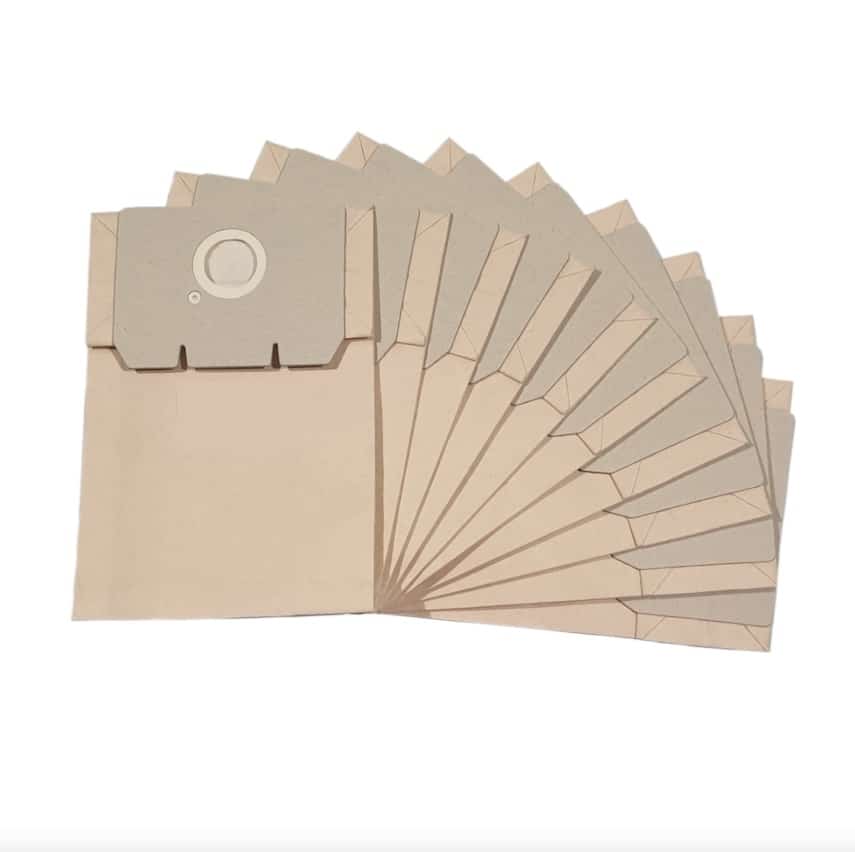 Sacs aspirateur HANSEATIC 568.268 - Lot de 10 sacs en Papier