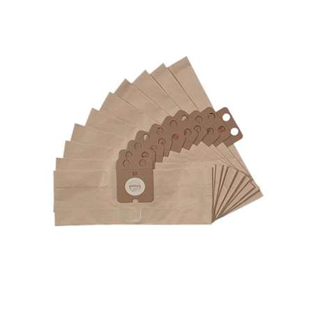 Sacs aspirateur VERMOP 7410 - Lot de 10 sacs en Papier