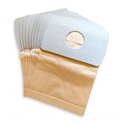 Bolsas para aspiradora WIGO BS1250 - Paquete de 10 bolsas de papel