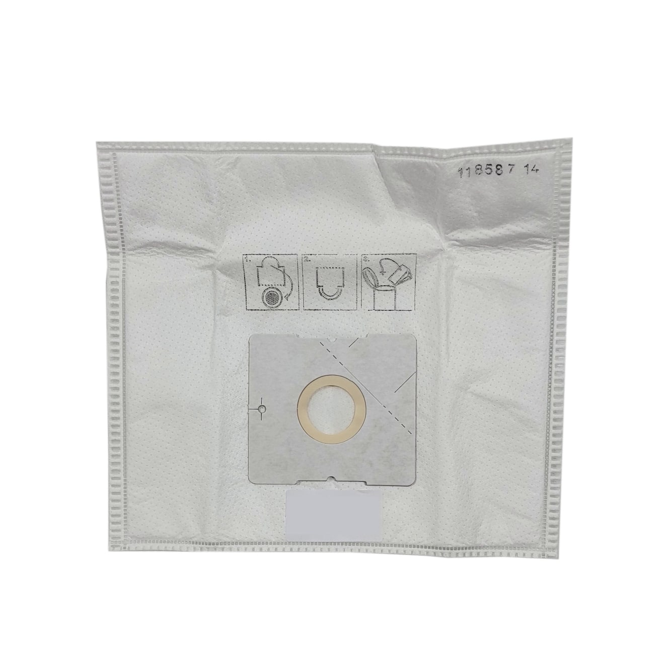 Sacs aspirateur BESTRON DVC 2020 E - Lot de 5 sacs en Microfibre