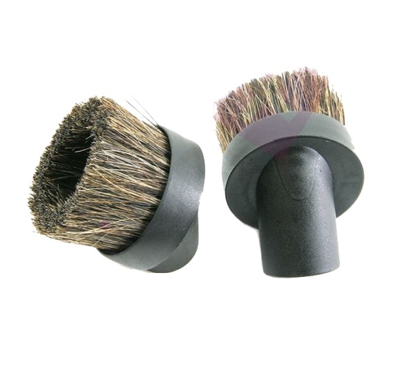 Brosse aspirateur ronde pour TORNADO TO 143 S - en crin de cheval - Diamètre 37mm