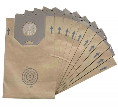 Sacs aspirateur KARCHER GENIAL - Lot de 10 sacs en Papier