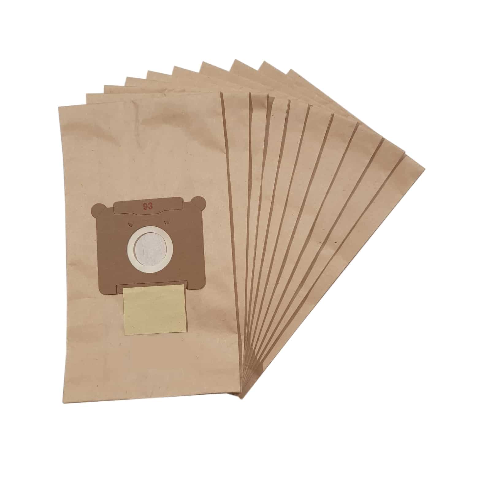 Sacs aspirateur TENNANT 3090 - Lot de 10 sacs en Papier