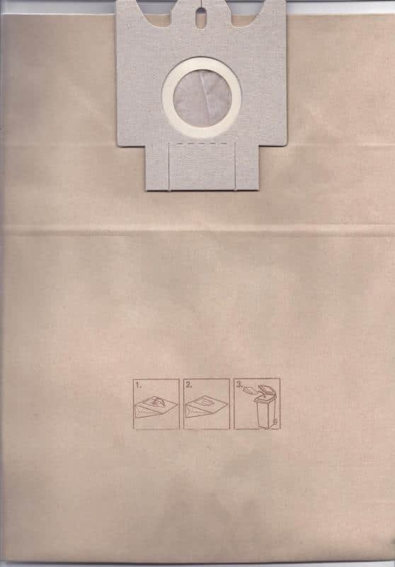 Sacs aspirateur MIELE COMPACT C2 ECOLINE - Lot de 5 sacs en Papier