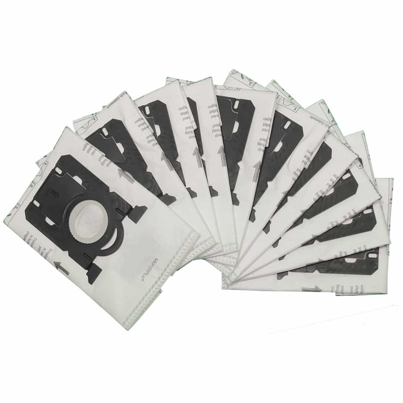 Bolsas para aspiradora PHILIPS PERFORMER HYGIENE (SERIES) - Pack de 10 bolsas de microfibra