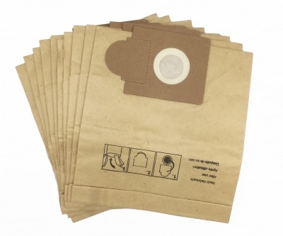 Bolsas de aspiradora para EWT RED 2000 - Paquete de 10 bolsas de papel