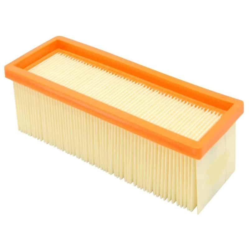 Filtro de aspiradora plisado y plano para KARCHER 2601 PLUS