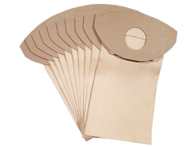Sacs aspirateur CURTISS BC424 - Lot de 10 sacs en Papier
