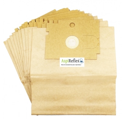 Sacs aspirateur CODIAC 515 - Lot de 10 sacs en Papier