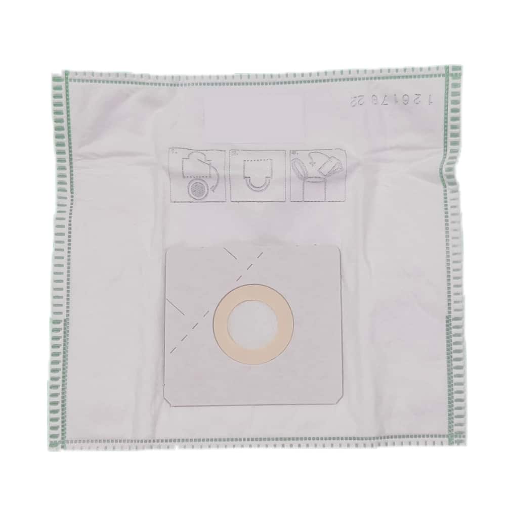 Sacs aspirateur CONTINENTAL EDISON VC180ASR - Lot de 5 sacs en Microfibre