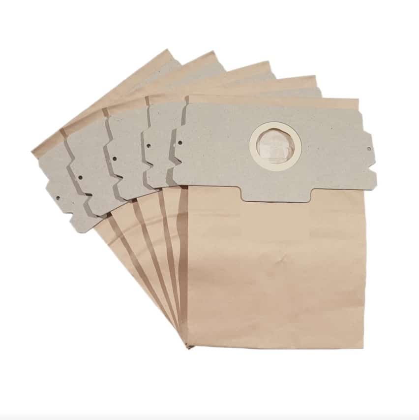 Sacs aspirateur HUGIN 400 à 499 OMEGA COMPACT - Lot de 5 sacs en Papier