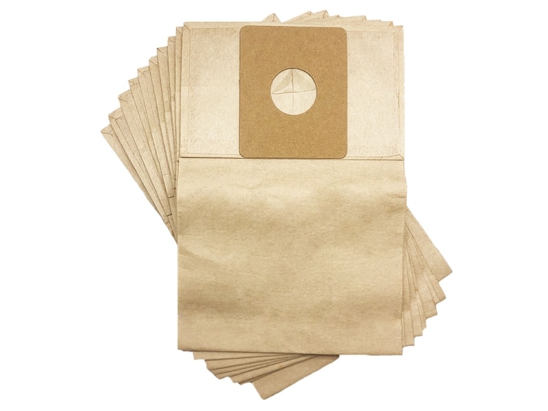 Bolsas para aspiradora BAUKNECHT TR1200EB - Juego de 10 bolsas de papel