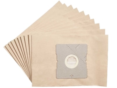 Bolsas para aspiradora IMETEC 70401 - Paquete de 10 bolsas de papel