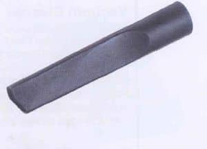 Boquilla larga y plana para aspiradoras ROWENTA. Compatible con todos los modelos con tubos de 30 a 37 mm de diámetro (32 mm de diámetro)