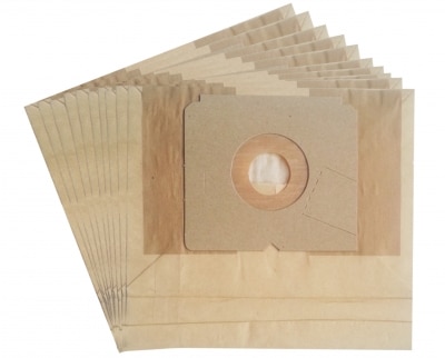 Bolsas para aspiradora LA REDOUTE DH 182 - Paquete de 10 bolsas de papel