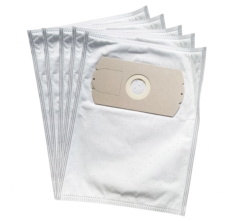 Bolsas para aspiradora FAKIR S10ELECTRONIC - Pack de 5 bolsas de microfibra
