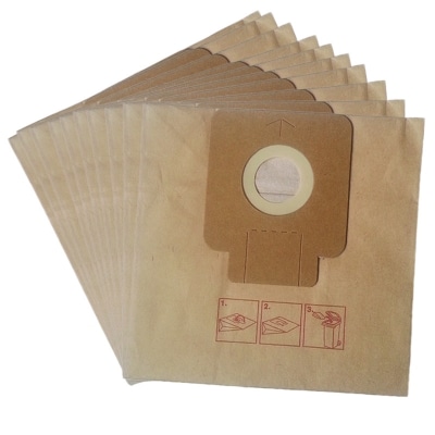 Sacs aspirateur HOOVER TCP 2020 CAPTURE - Lot de 10 sacs en Papier