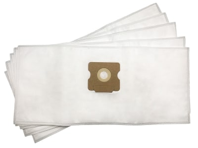 Bolsas para aspiradora SOTECO 1411 - Paquete de 5 bolsas de microfibra