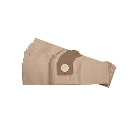Bolsas para aspiradora DULEVO S 17 NT - Paquete de 10 bolsas de papel