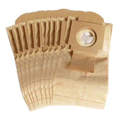 Sacs aspirateur MOULINEX ADS 3.51 - Lot de 10 sacs en Papier