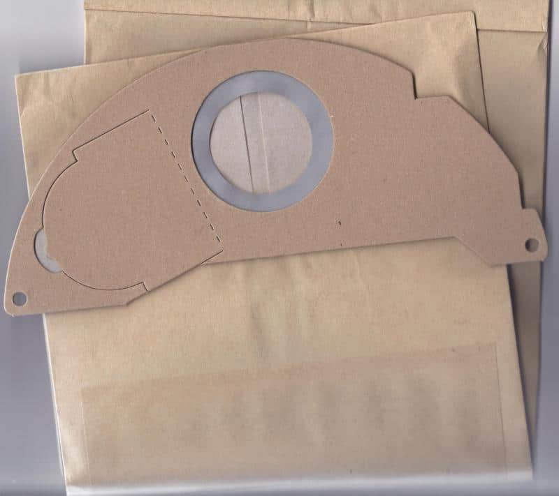 Bolsas para aspiradora KARCHER SE6.100 - Paquete de 5 bolsas de papel