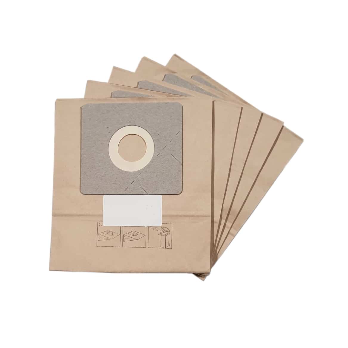 Bolsas para aspiradora WHITE & BROWN AT 2150 - Paquete de 5 bolsas de papel