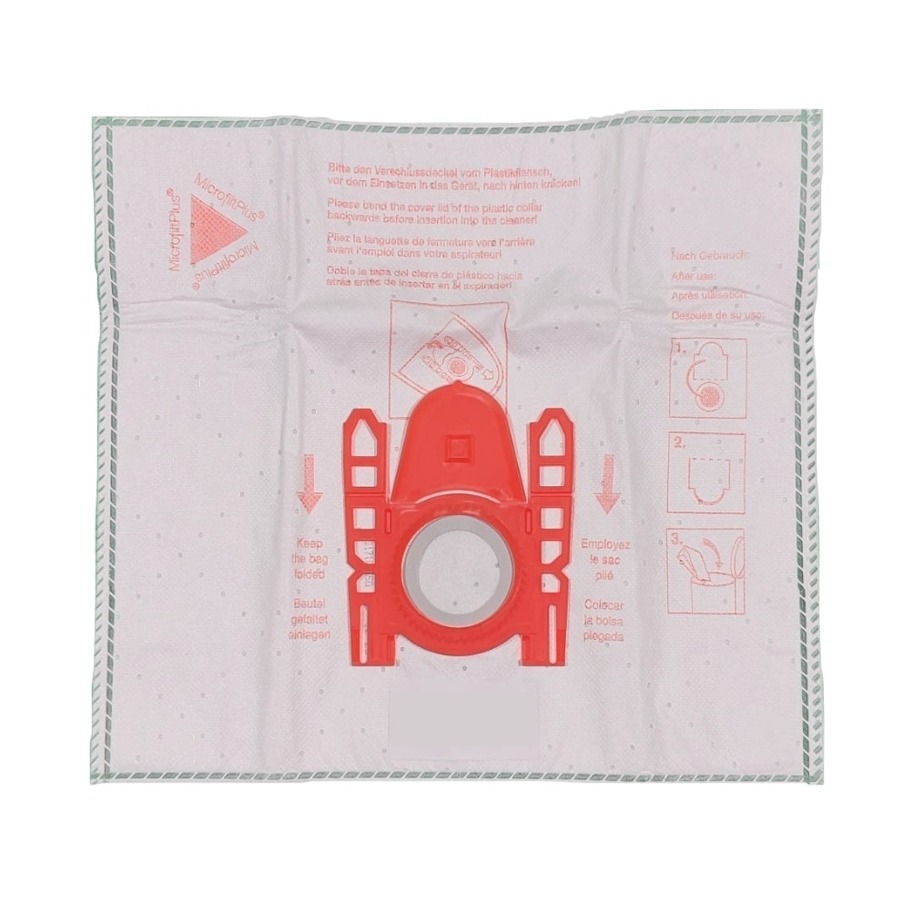 Sacs aspirateur BOSCH VS 06A - Lot de 10 sacs en Microfibre