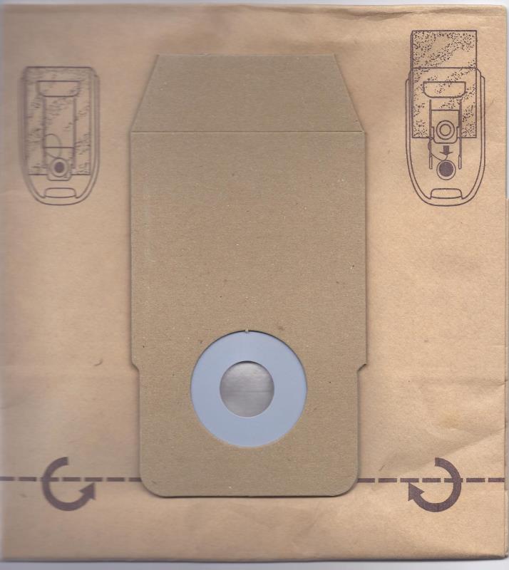 Sacs aspirateur CURTISS BUGGY - Lot de 5 sacs en Papier