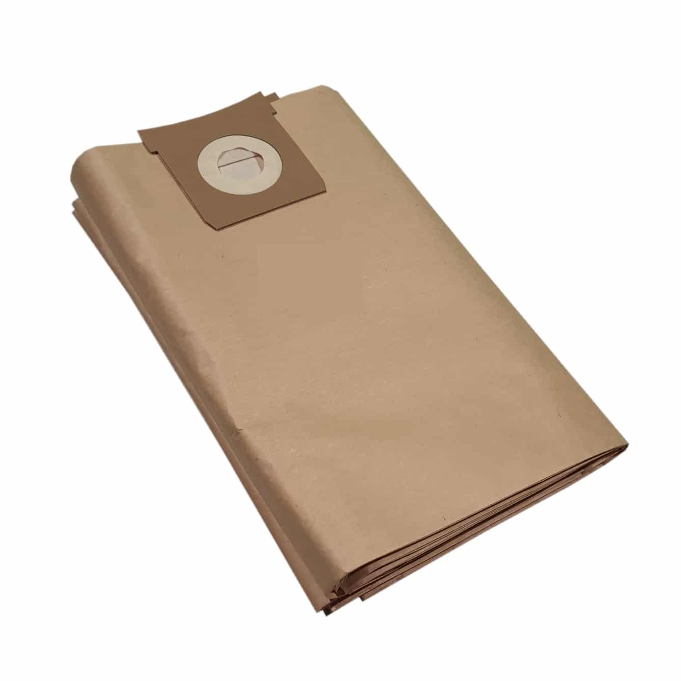 10 Sacchetti Per Aspirapolvere In Carta Compatibili Con AQUAVAC Boxer 20, Exxtra 300, Exxtra 302, Gusty 30, Hobby 33, Hobby 36