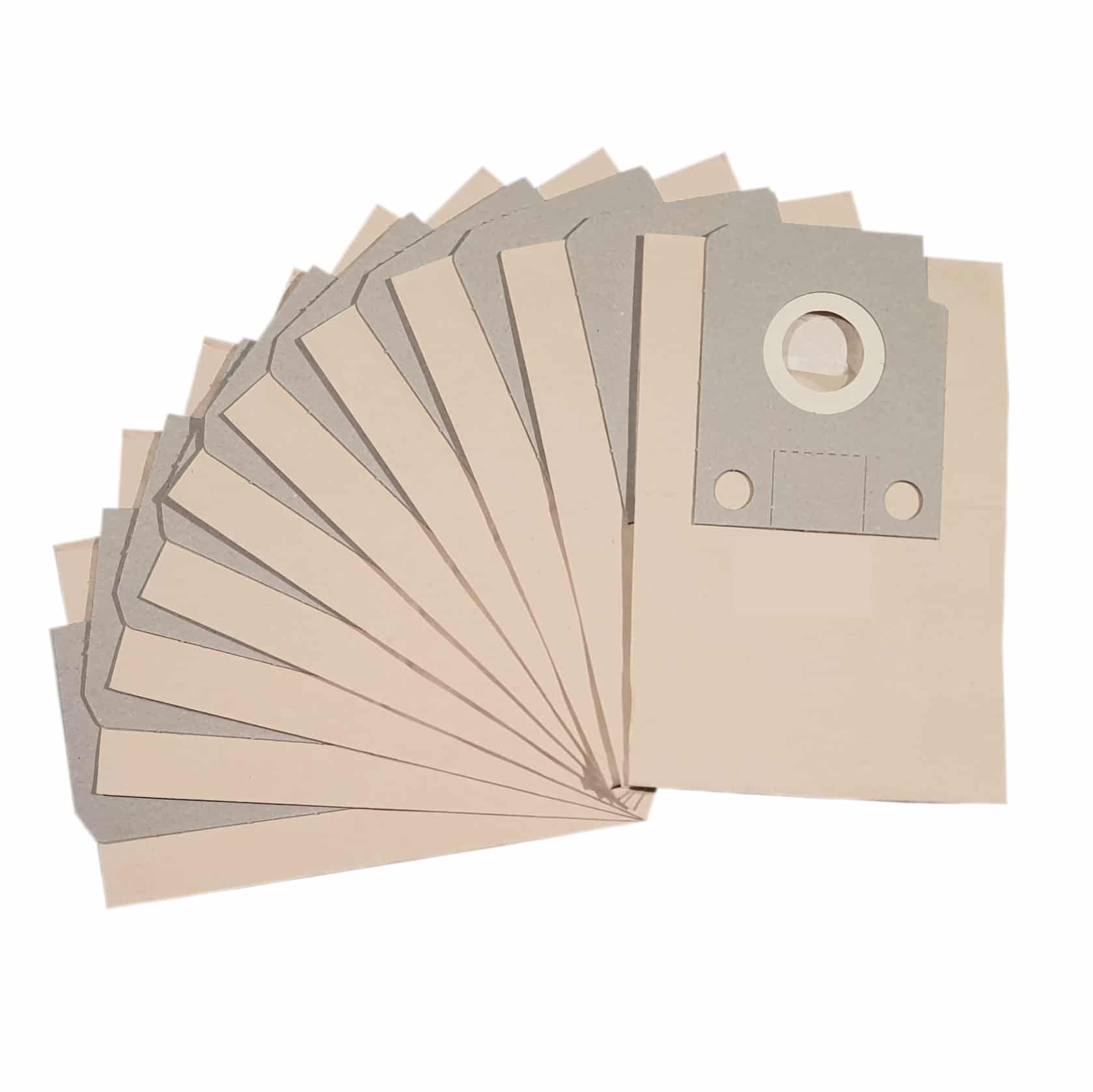 Sacs aspirateur HOOVER S3806 à S3868 SENSOTRONIC AUDIO - Lot de 10 sacs en Papier
