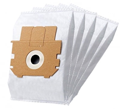 Bolsas para aspiradora ELECTROLUX 2520 - Paquete de 5 bolsas de microfibra