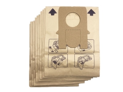 Sacs aspirateur HOLLAND ELECTRO SERIE5300 - Lot de 10 sacs en Papier
