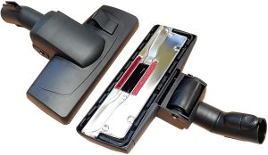 Cepillo para aspiradora con rueda ancha compatible con PARKSIDE PNTS 30/4 - Diámetro 35mm